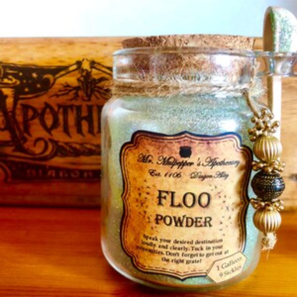 Amazing custom set of 8 Harry Potter Potion Bottles - Picture 3 of 3
